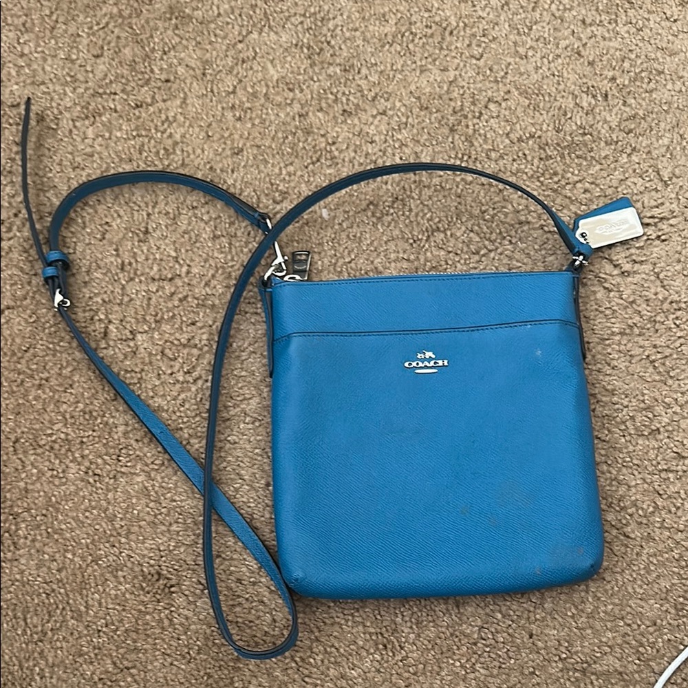 Coach Blue Crossbody Bag